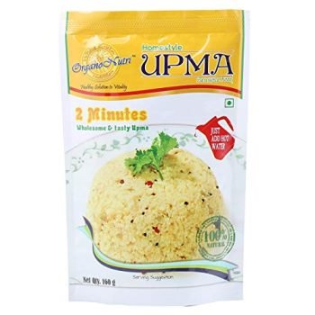 Delicious and Tasty Homestyle Upma Mix -5 Packs/800 gm
