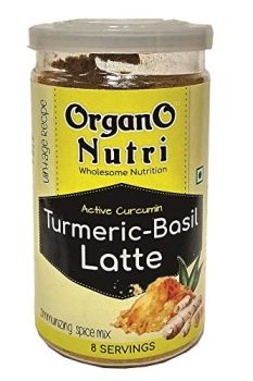 Turmeric - Basil Latte 200g (2 Cans: 100g Each)