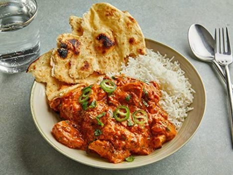 OrganoNutri Butter Chicken Masala | 100g | reclosable Eco-Zipper Pouch