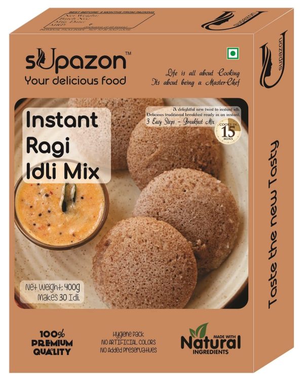 Instant Idli Mix, 400g (Ragi Idli)