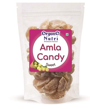 OrganoNutri Sweet Amla Candy (900 g)