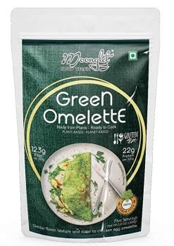 Moonglet Omelette Combo (Spanish Potato + Green Omelette Mix|400g|200g Each):