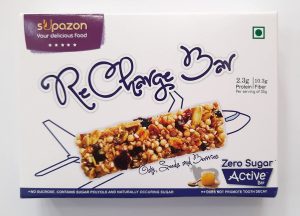 sUpazon Zero Sugar Recharge Bar, 35g Bar