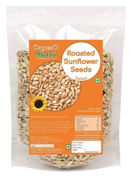 Roasted Sunflower Seeds | Salted | Premium Roast | 900g