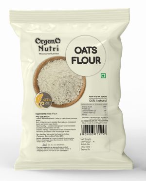 OrganoNutri Wholegrain Oats Flour (Oats Atta) (2kg)