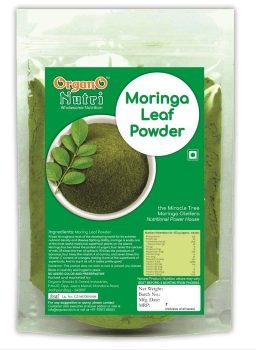 OrganoNutri Moringa Leaf Powder | 200g zipper pouch