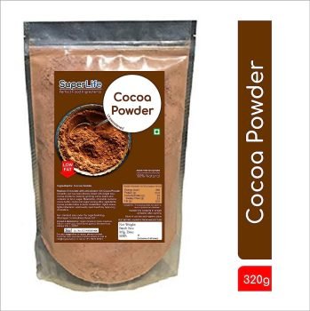 OrganoNutri Superlife Natural Cocoa Powder (320)