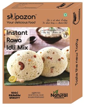 sUpazon Instant Idli Mix, 400g (Moringa Idli): 