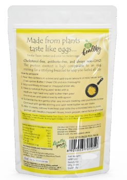 Moonglet Vegan Scrambled Egg Mix | Protein Rich Post Workout Gym Snack | Pancake, Breakfast Cereal Alternative | (600g: Pack of 3, 200g each) - OrganoNutri Moonglet Vegan Scrambled Egg Mix | Protein Rich Post Workout Gym Snack | Pancake Breakfast Cereal Alternative | 600g Pack of 3 200g each