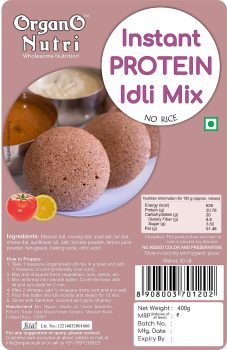 Instant Protein Idli Mix (No Rice), 400g