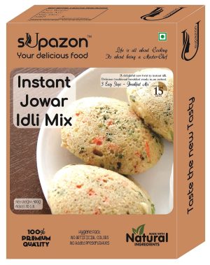 sUpazon Instant Idli Mix, 400g (Jowar Idli)