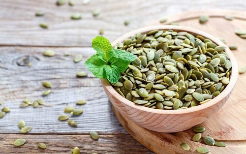 Roasted Pumpkin Seeds - Lightly Salted (400g) 2