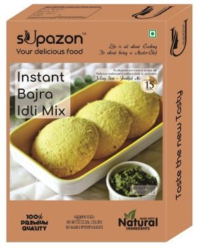 sUpazon Instant Idli Mix 400g Bajra Idli