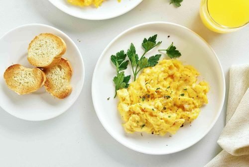 Moonglet Vegan Scrambled Egg Mix | Protein Rich Post Workout Gym Snack | Pancake, Breakfast Cereal Alternative | (400g: Pack of 2, 200g each)