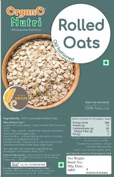 Gluten-Free Rolled Oats (900 g)