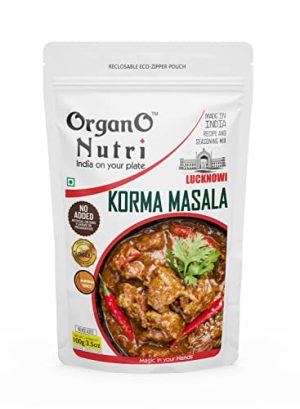 OrganoNutri Lucknowi Korma Masala: