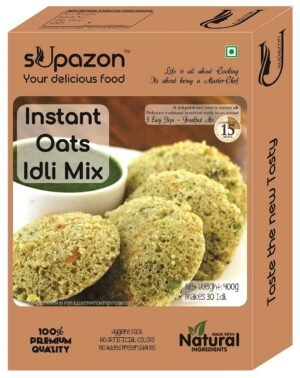 sUpazon Instant Oats Idli Mix, 400g