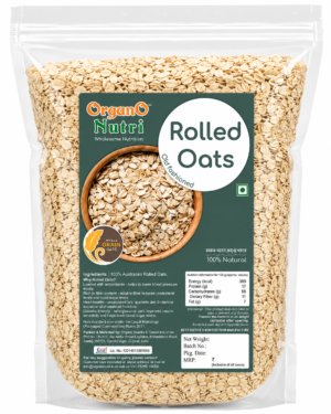 Rolled Oats - OrganoNutri