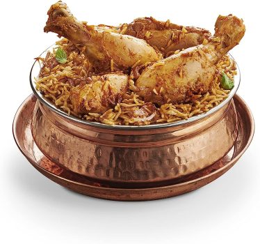 Hyderabadi Chicken Biryani