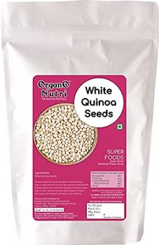 OrganoNutri White Quinoa Seeds, 400g