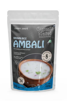 Brown Rice Ambali - mkp - front