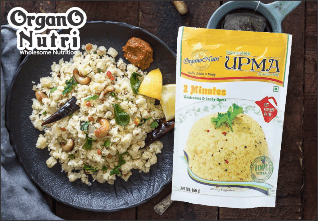 OrganoNutri Homestyle Upma 