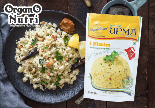 OrganoNutri Homestyle Upma