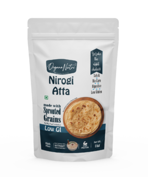 Nirogi Atta low gi low gluten atta