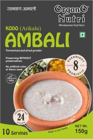 Organo Nutri 24Hr. Fermented Kodo Millet Ambali