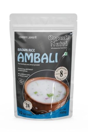 OrganoNutri 24Hr. Fermented Brown Rice Ambali