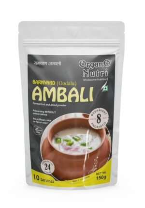 OrganoNutri 24Hr Fermented BANYARD MILLET Ambali