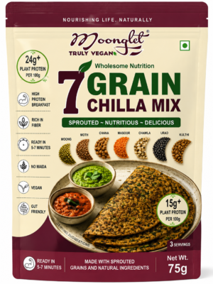 Moonglet 7 Grain Chilla Mix