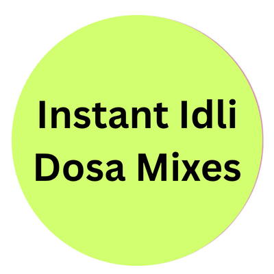 Instant Idli Dosa and chill