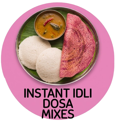 Instant Idli Dosa and chill